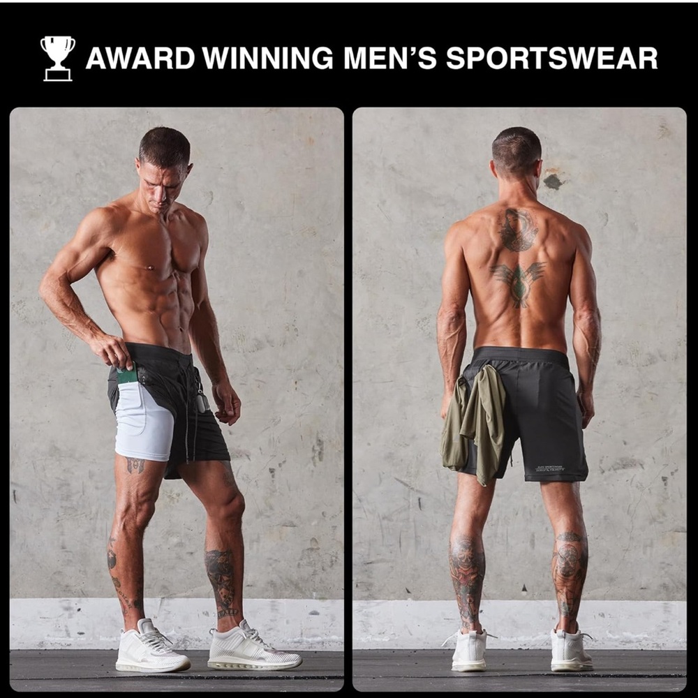Lot of two
US Athletic Shorts - Picture 7 of 16